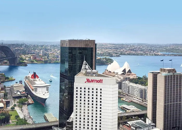Sydney Harbour Marriott Hotel At Circular Quay